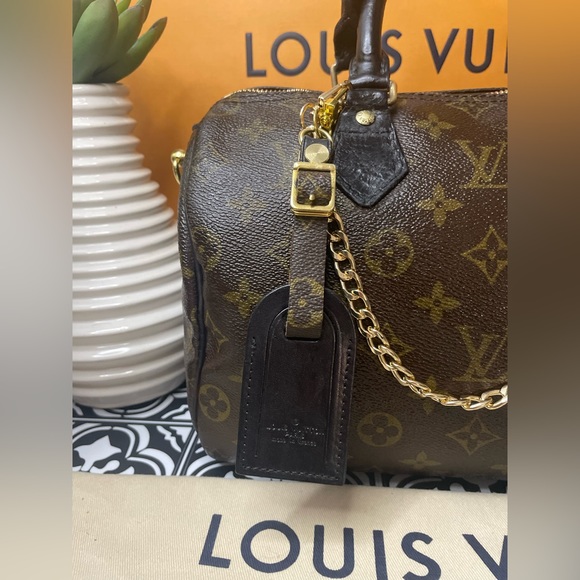 Loud Vuitton Speedy 25 and Wallet - Picture 14 of 16